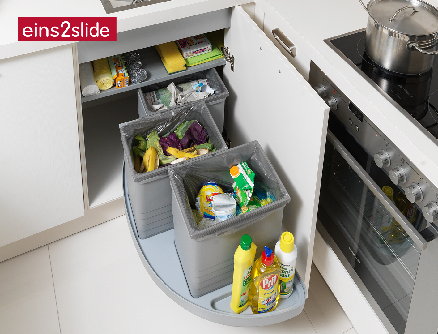 Die vertikale Nutzung verborgener Stauräume